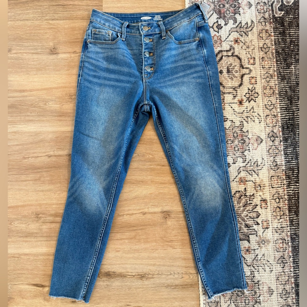 Old Navy Women’s Stylish Blue Denim Jeans